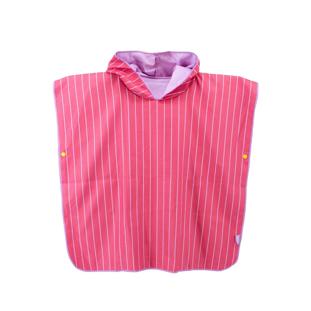 Quut Quut - beach poncho - burgundy