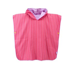 Quut Quut - beach poncho - burgundy