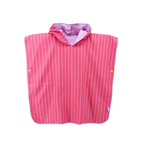 Quut Quut - beach poncho - burgundy