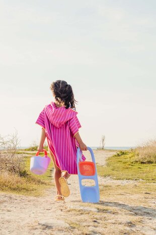 Quut Quut - beach poncho - burgundy