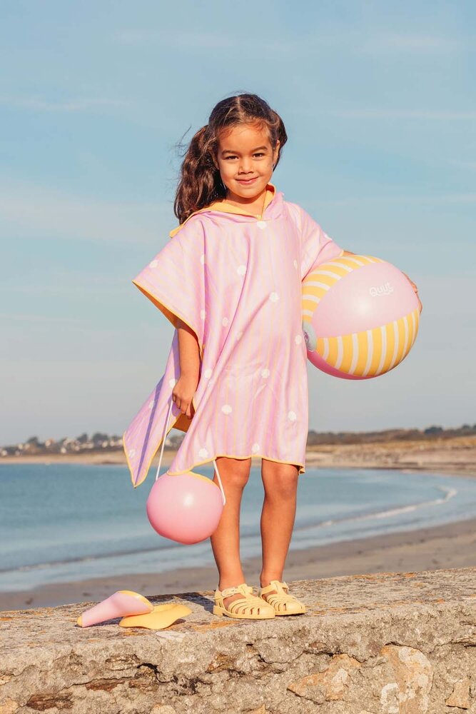 Quut Quut - beach poncho - banana pink