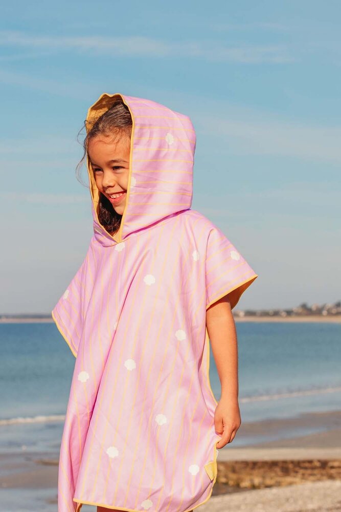 Quut Quut - beach poncho - banana pink