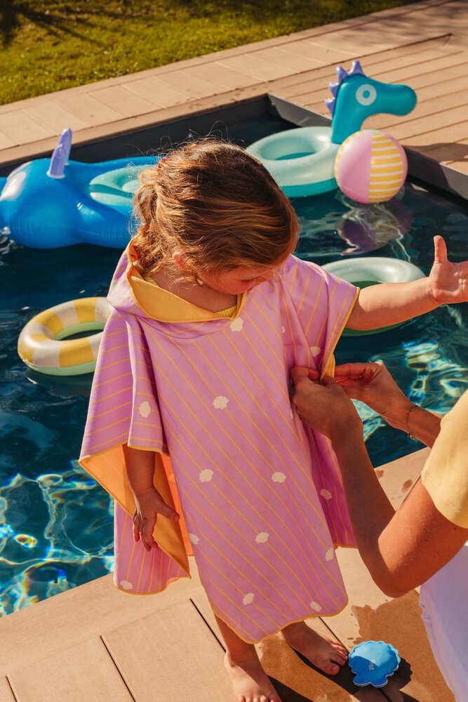 Quut Quut - beach poncho - banana pink