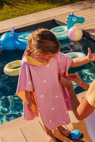 Quut Quut - beach poncho - banana pink