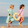 Quut Quut - beach poncho - banana blue