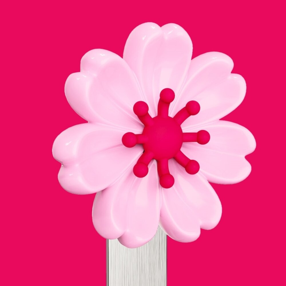 Metalmorphose Metalmorphose - boekenlegger - cherry blossom