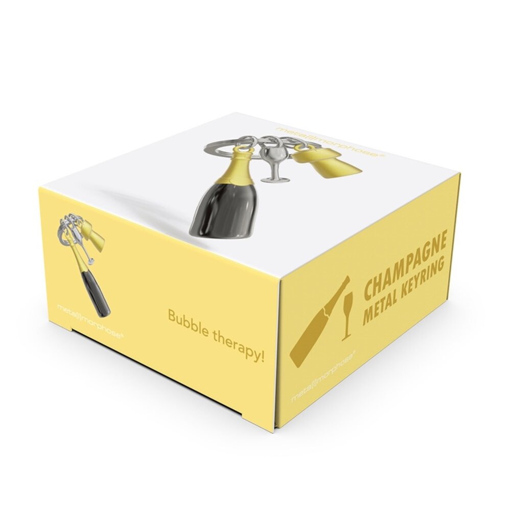 Metalmorphose Metalmorphose - sleutelhanger - champagne