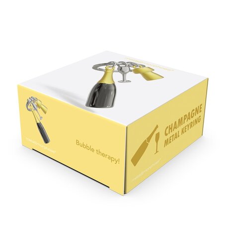 Metalmorphose Metalmorphose - sleutelhanger - champagne