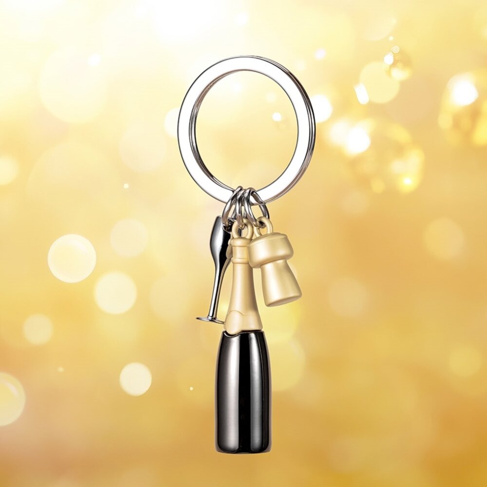 Metalmorphose Metalmorphose - sleutelhanger - champagne