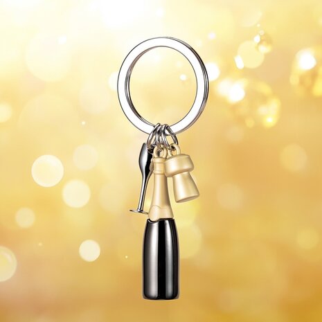 Metalmorphose Metalmorphose - sleutelhanger - champagne
