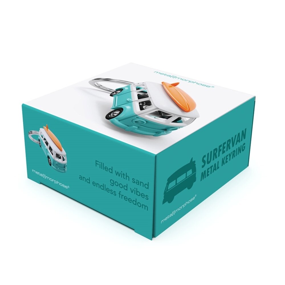 Metalmorphose Metalmorphose - sleutelhanger - surfer van