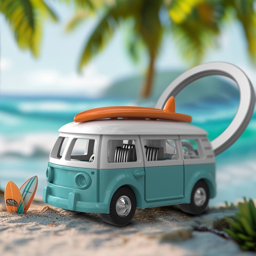 Metalmorphose Metalmorphose - sleutelhanger - surfer van