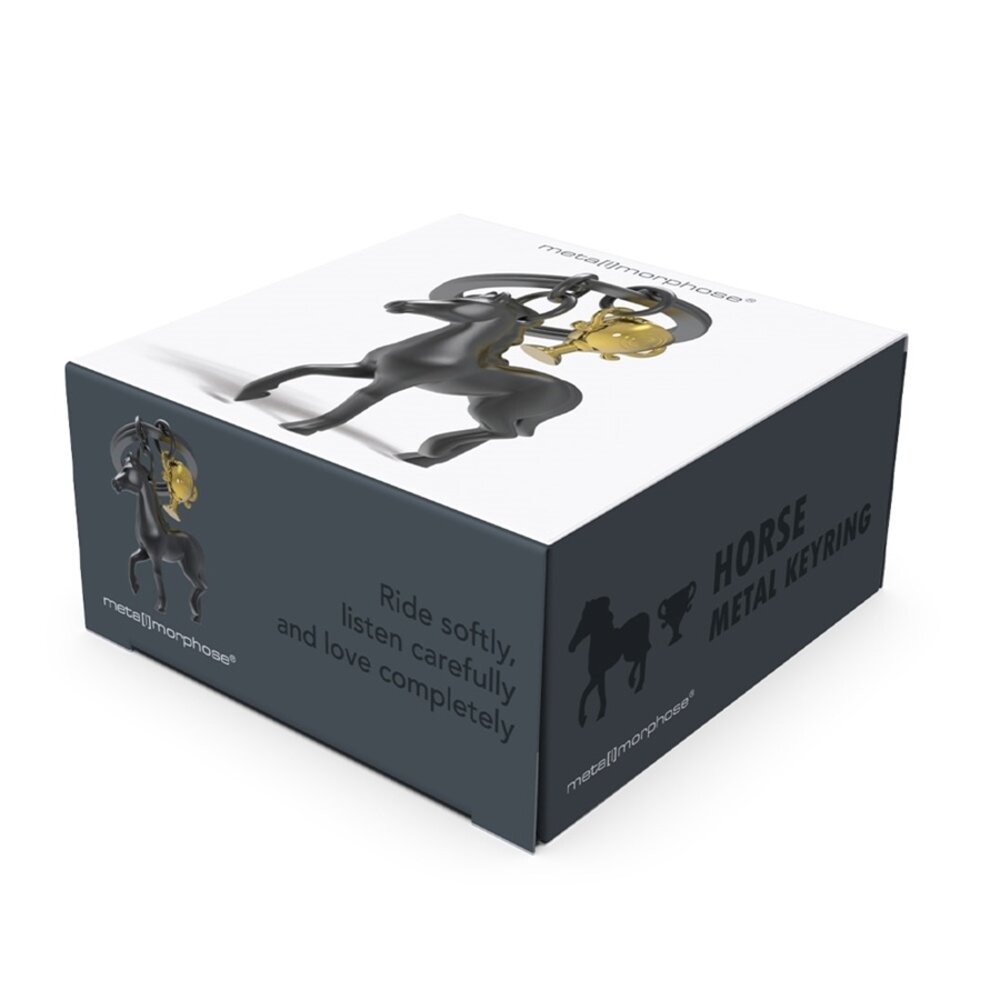 Metalmorphose Metalmorphose - sleutelhanger - horse