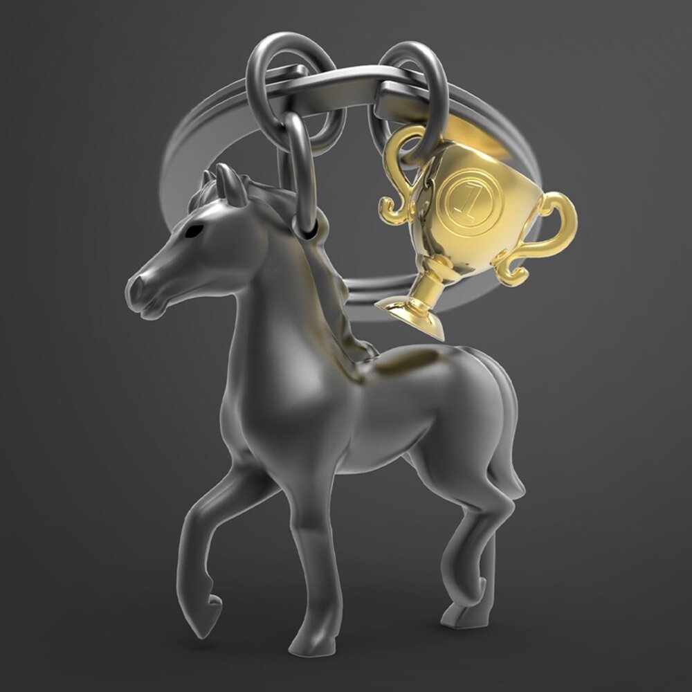 Metalmorphose Metalmorphose - sleutelhanger - horse