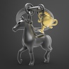 Metalmorphose Metalmorphose - sleutelhanger - horse