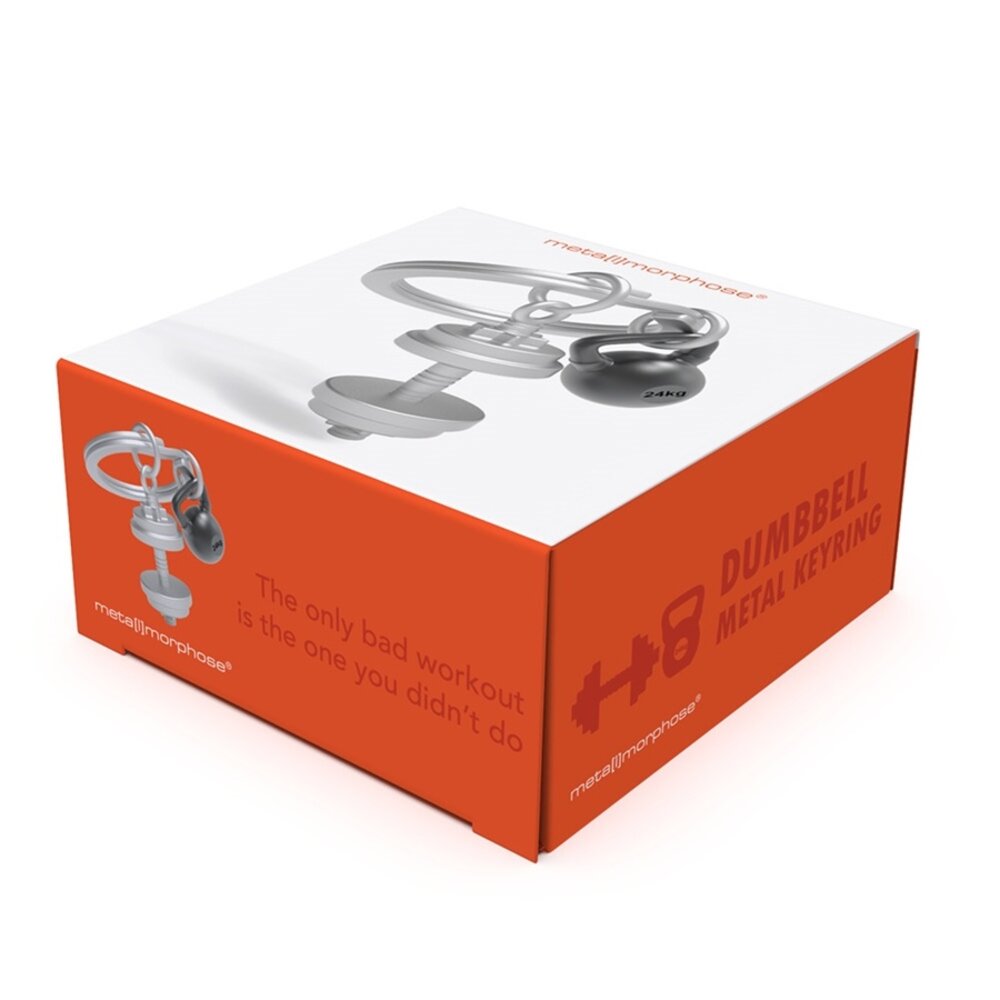 Metalmorphose Metalmorphose - sleutelhanger - gym weight