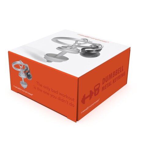 Metalmorphose Metalmorphose - sleutelhanger - gym weight