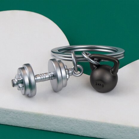 Metalmorphose Metalmorphose - sleutelhanger - gym weight