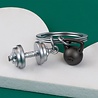 Metalmorphose Metalmorphose - sleutelhanger - gym weight