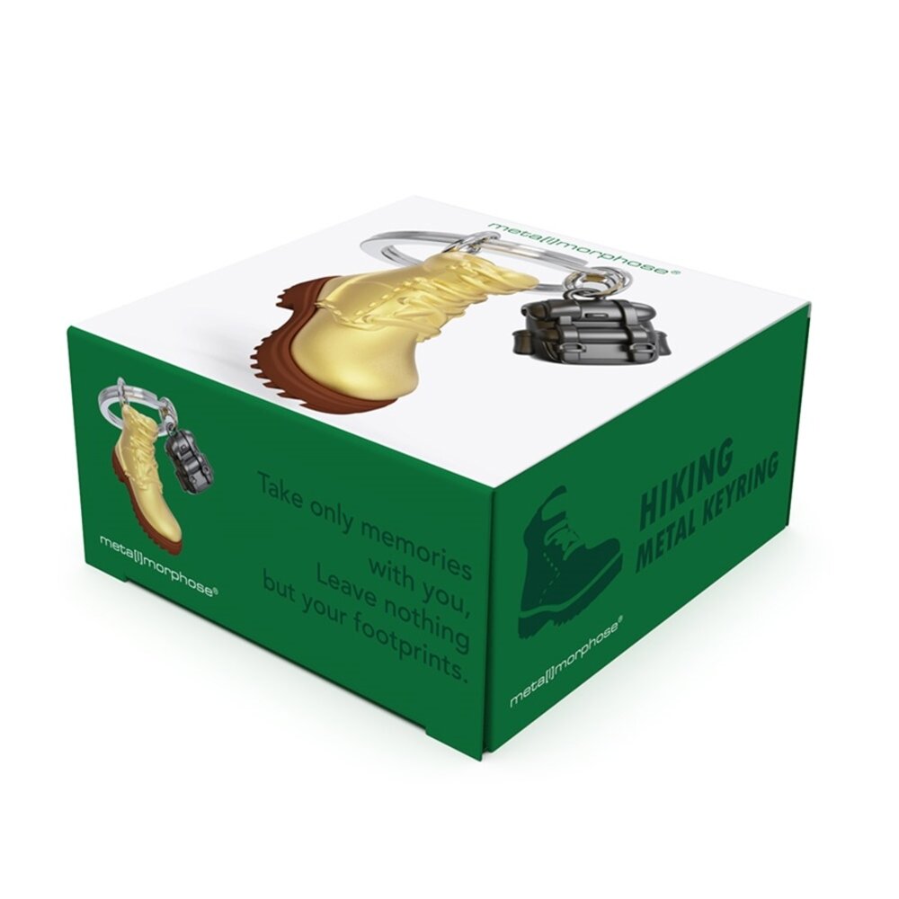 Metalmorphose Metalmorphose - sleutelhanger - hiking boots