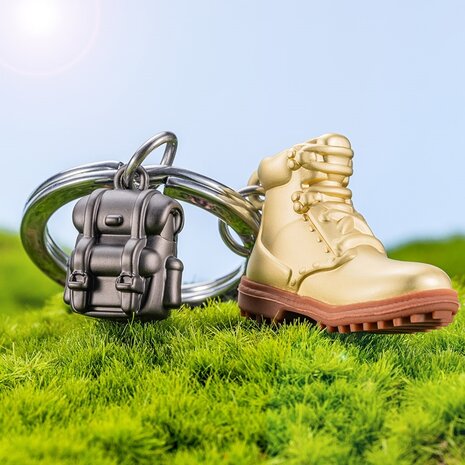 Metalmorphose Metalmorphose - sleutelhanger - hiking boots