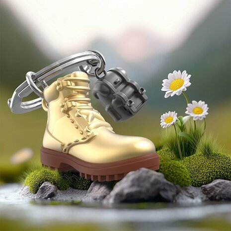 Metalmorphose Metalmorphose - sleutelhanger - hiking boots