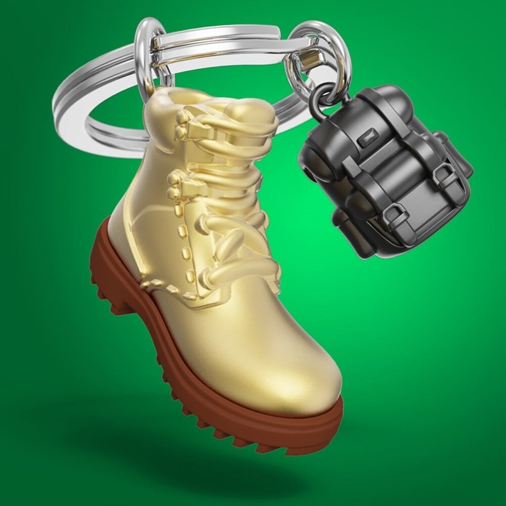 Metalmorphose Metalmorphose - sleutelhanger - hiking boots