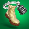 Metalmorphose Metalmorphose - sleutelhanger - hiking boots