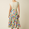 King Louie King Louie - judy midi skirt walton - ice cream