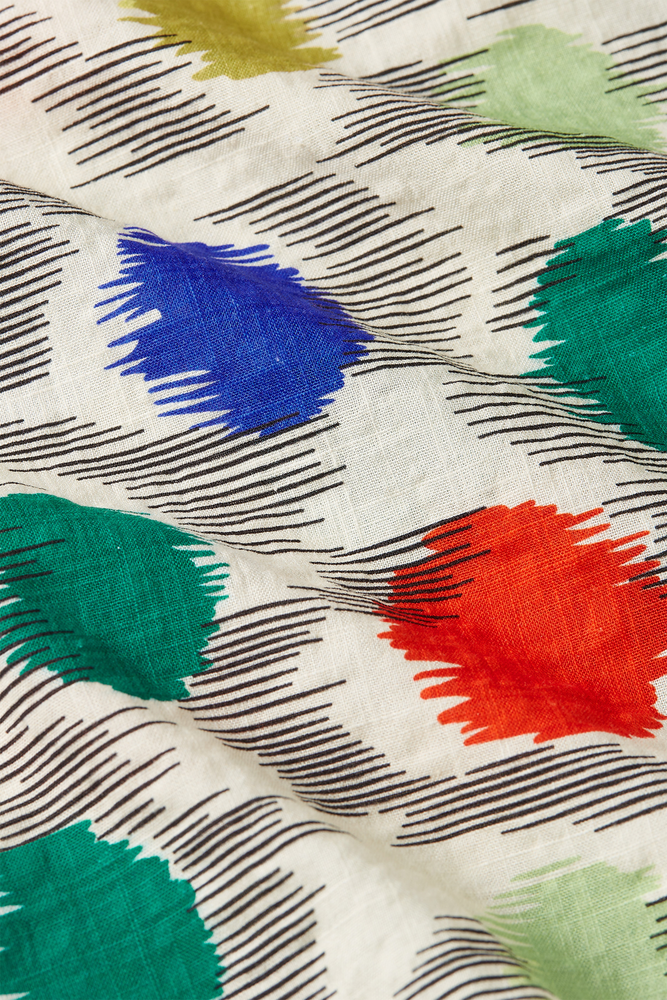 King Louie King Louie - stella blouse walton - ice cream