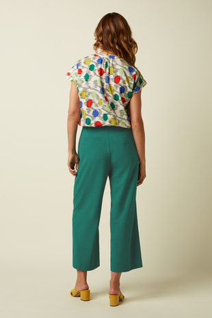King Louie King Louie - stella blouse walton - ice cream