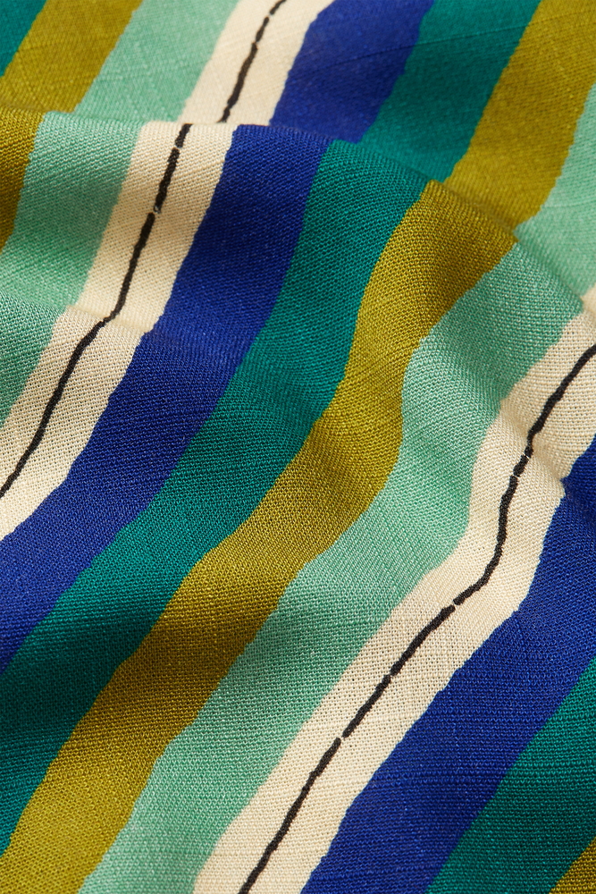 King Louie King Louie - juno midi skirt cliff - mazarine