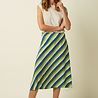 King Louie King Louie - juno midi skirt cliff - mazarine
