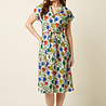 King Louie King Louie - irene dress walton - ice cream