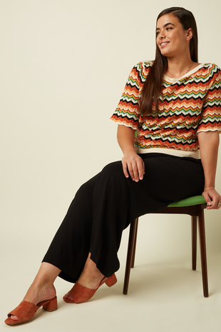 King Louie King Louie - irma pants atomic - black