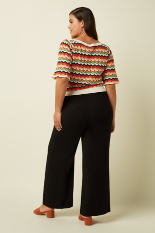 King Louie King Louie - irma pants atomic - black