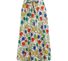 King Louie King Louie - judy midi skirt walton - ice cream