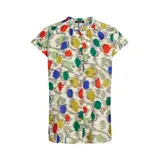 King Louie King Louie - stella blouse walton - ice cream