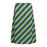 King Louie King Louie - juno midi skirt cliff - mazarine