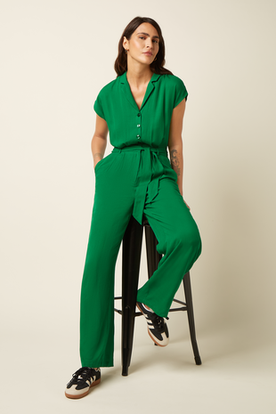 King Louie King Louie - maria jumpsuit atomic - very green