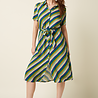 King Louie King Louie - olive midi dress cliff - mazarine