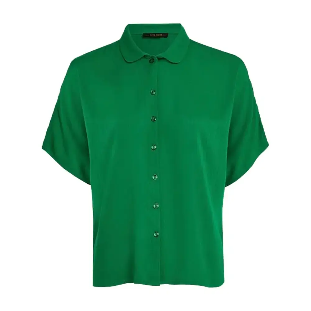 King Louie King Louie - shay blouse atomic - very green