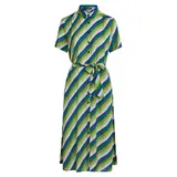 King Louie King Louie - olive midi dress cliff - mazarine