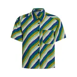 King Louie King Louie - evelina blouse cliff - mazarine