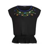 King Louie King Louie - selly smock top the lane - black