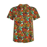 King Louie King Louie - maisie blouse puerto - strong blue King Louie King Louie - maisie blouse puerto - strong blue