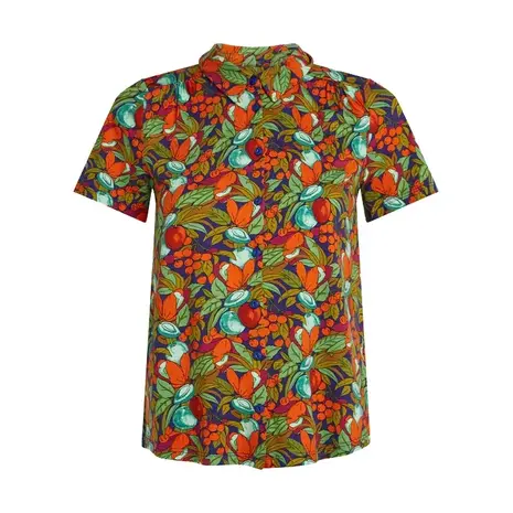 King Louie King Louie - maisie blouse puerto - strong blue