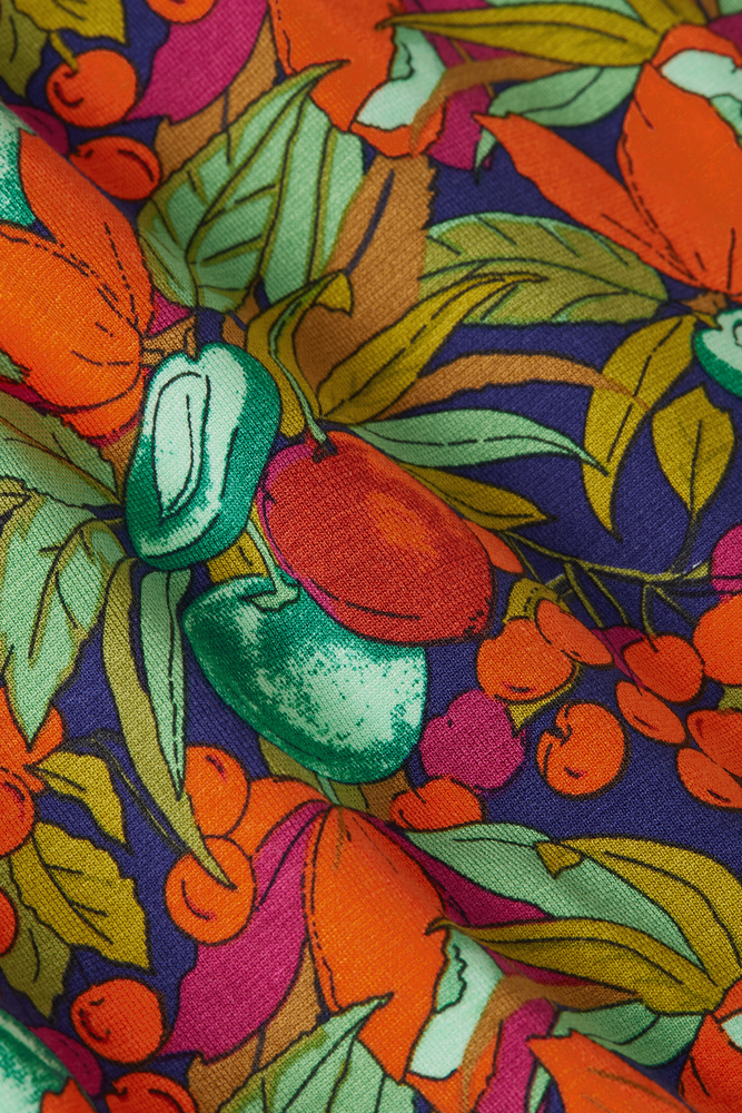 King Louie King Louie - maisie blouse puerto - strong blue