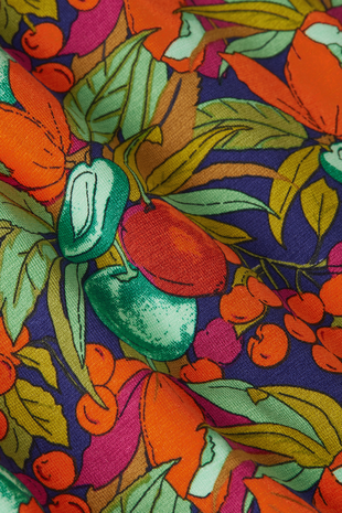 King Louie King Louie - maisie blouse puerto - strong blue