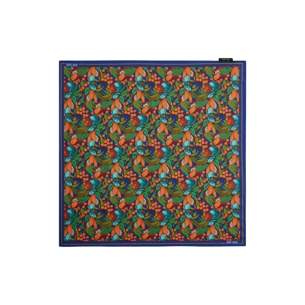 King Louie King Louie - scarf puerto - strong blue